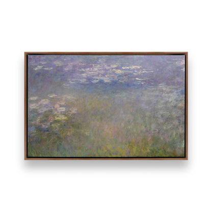 [Color:Walnut], Picture of art in a Walnut frame