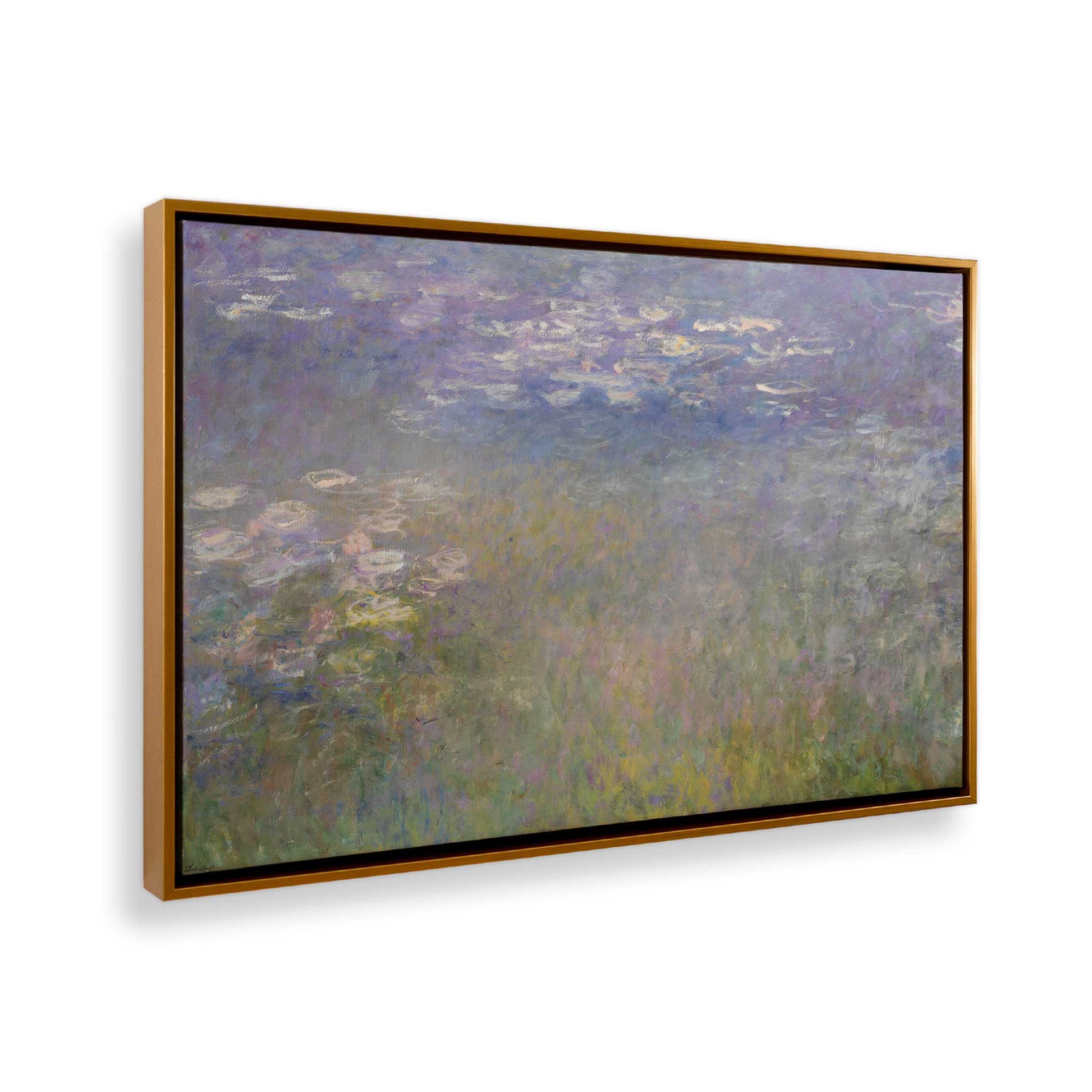 [Color:Polished Gold], Picture of the corner of the art