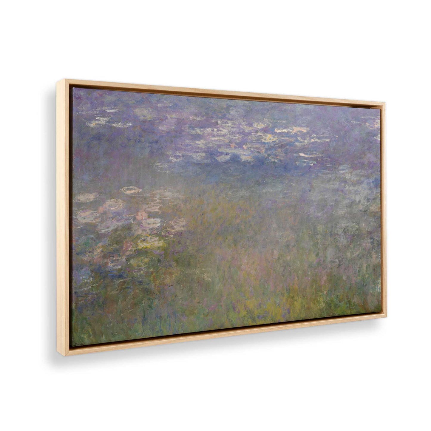 [Color:American Maple], Picture of the corner of the art