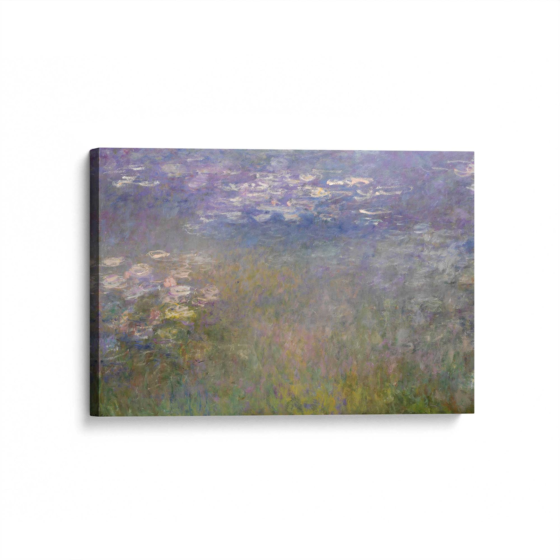 [Color:Stretched Canvas], Picture of art at an angle