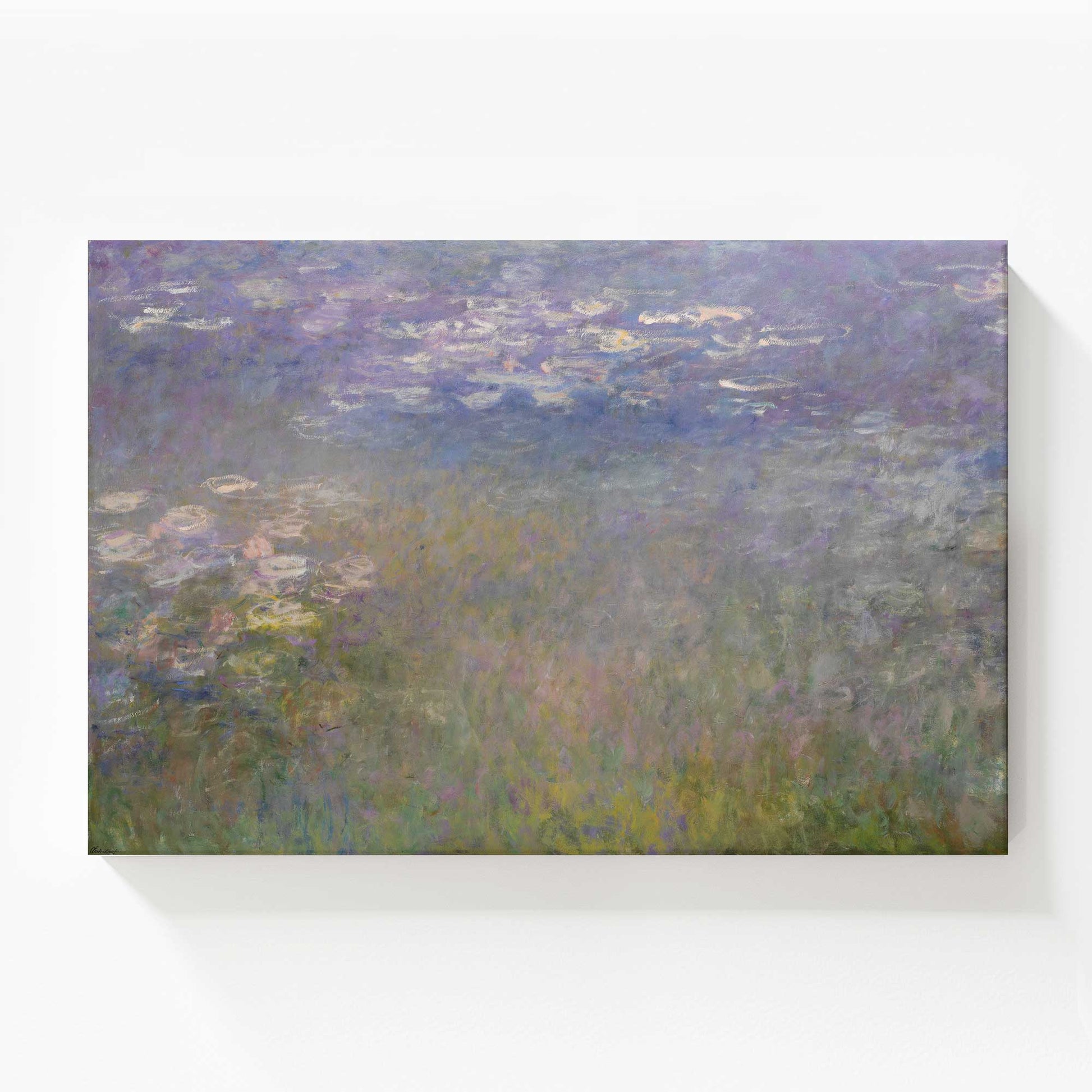 [Color:Stretched Canvas], Picture of art