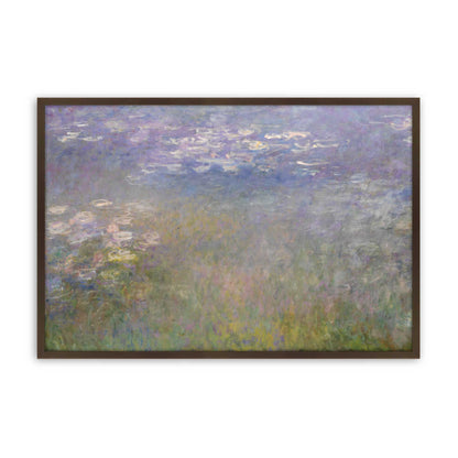 [Color:Brown], Picture of art in a Brown frame