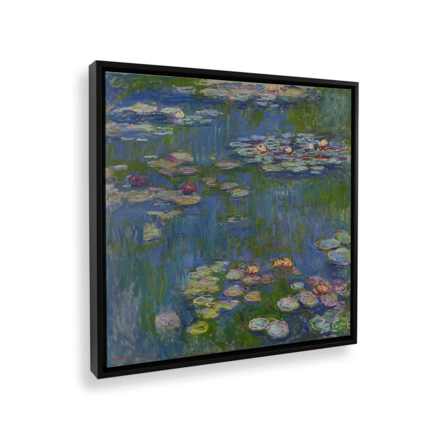 [Color:Satin Black], Picture of the corner of the art