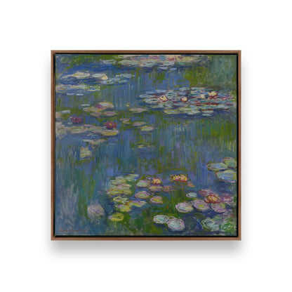 [Color:Walnut], Picture of art in a Walnut frame