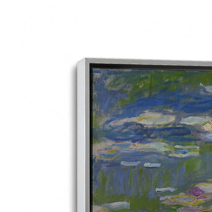 [Color:Polished Chrome], Picture of art in a Polished Chrome frame at an angle