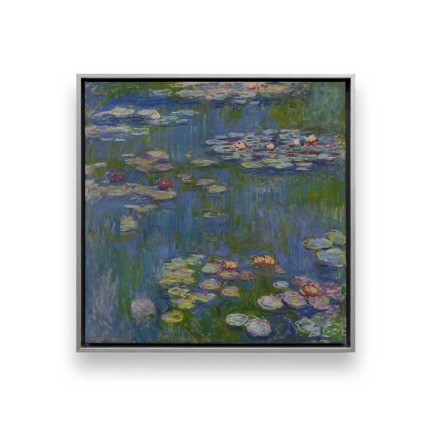 [Color:Polished Chrome], Picture of art in a Polished Chrome frame