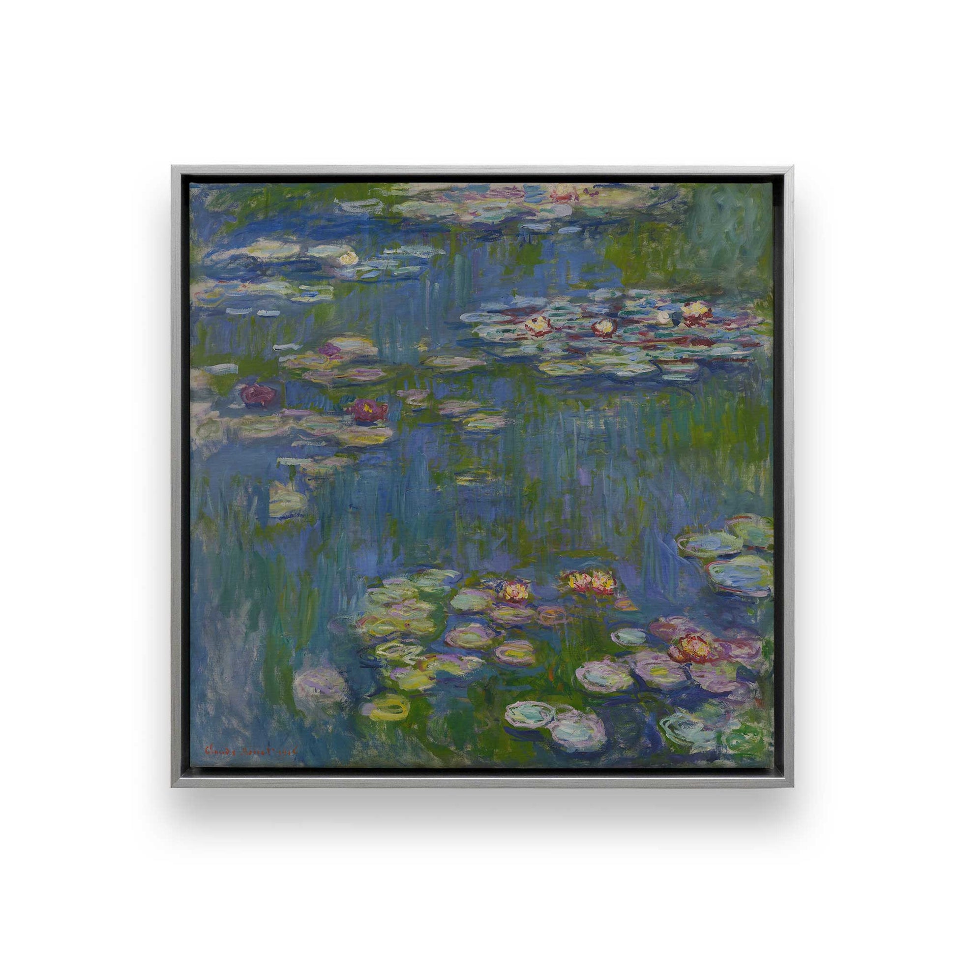 [Color:Polished Chrome], Picture of art in a Polished Chrome frame