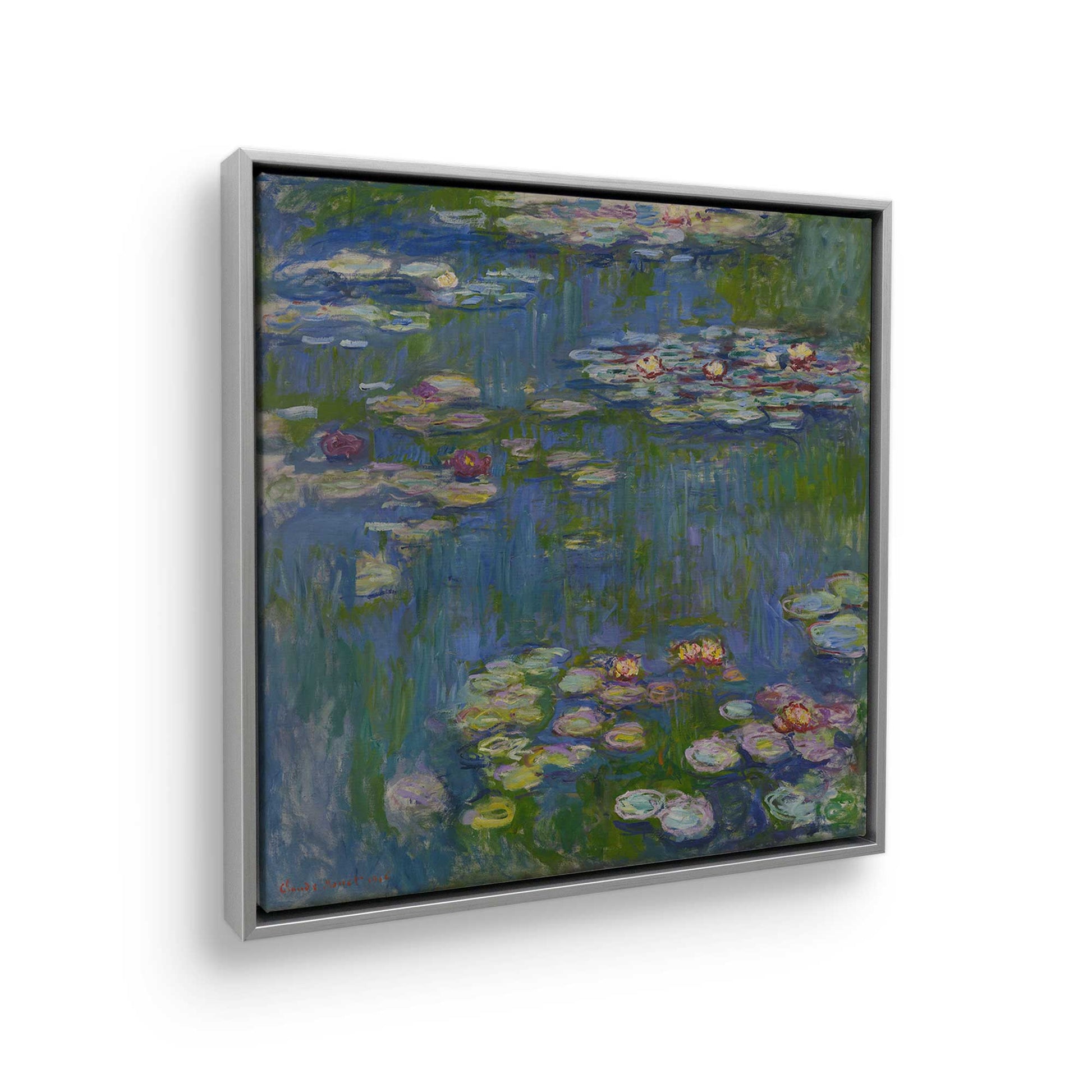 [Color:Polished Chrome], Picture of the corner of the art