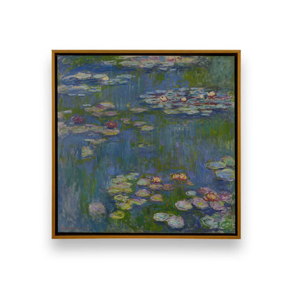 [Color:Polished Gold], Picture of art in a Polished Gold frame