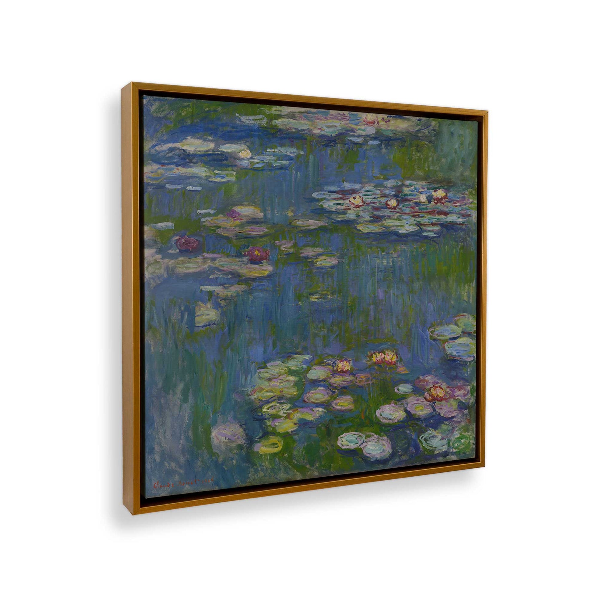 [Color:Polished Gold], Picture of the corner of the art