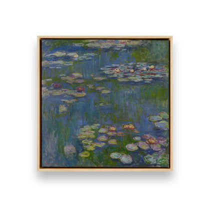 [Color:American Maple], Picture of art in a American Maple frame