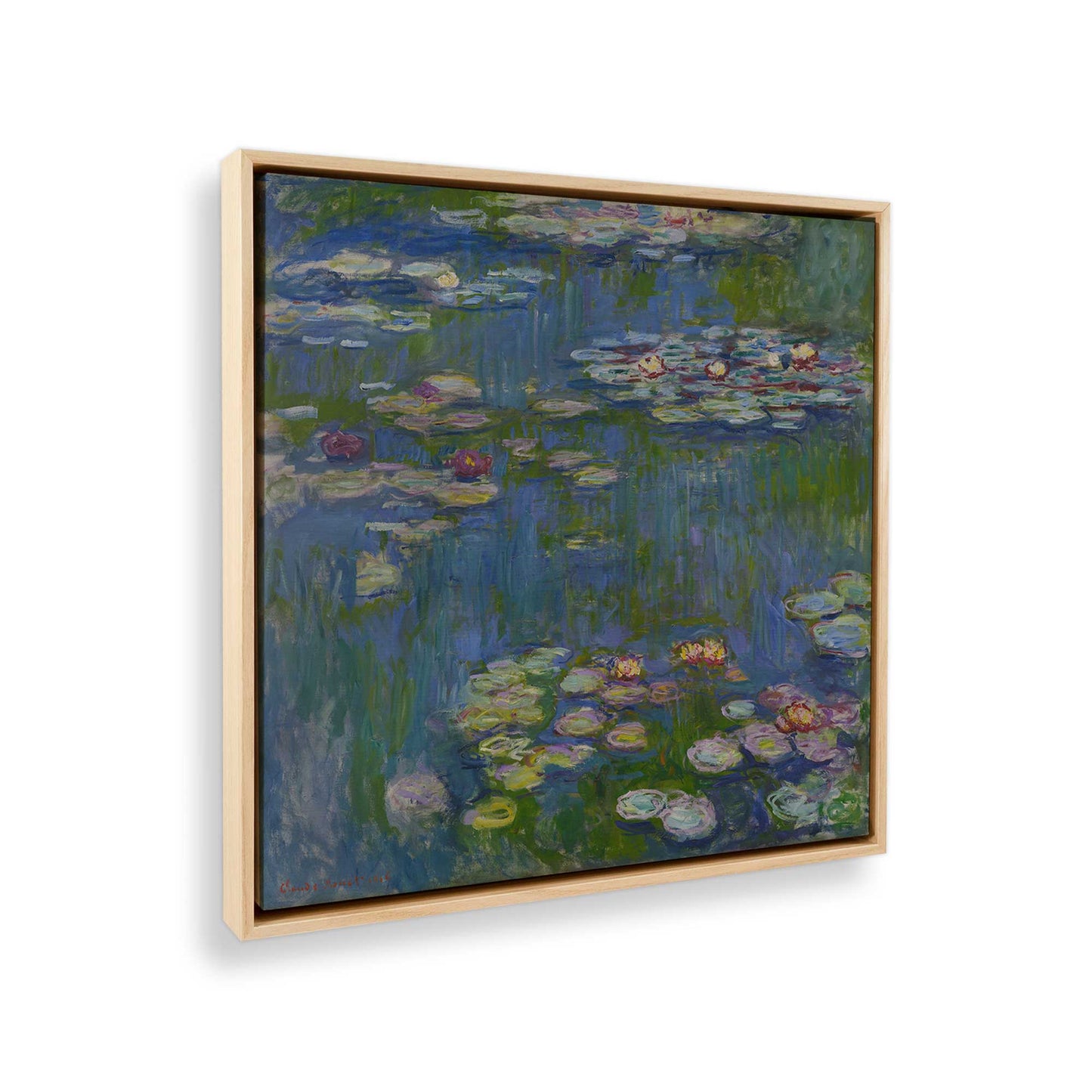 [Color:American Maple], Picture of the corner of the art