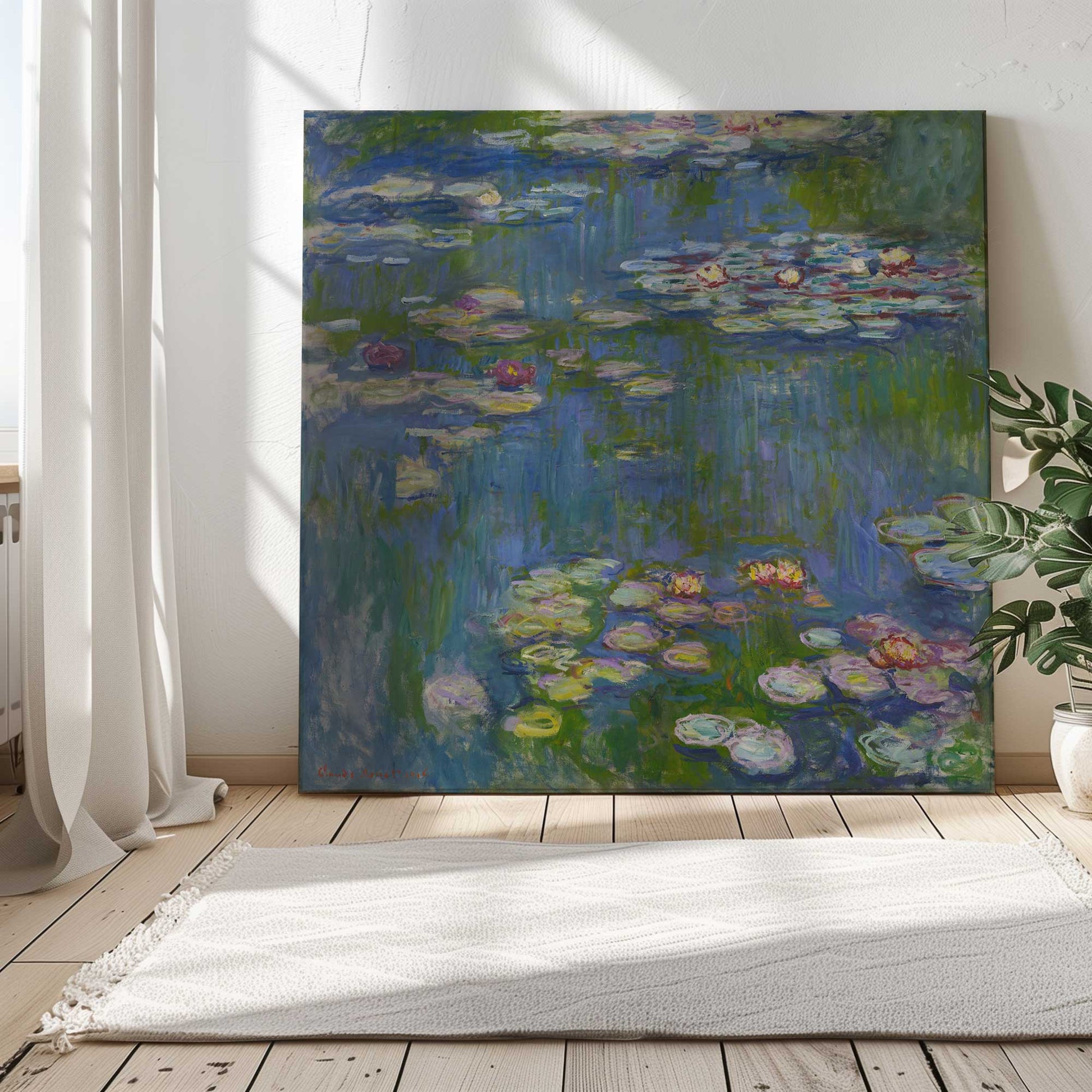 Picture of art in a room