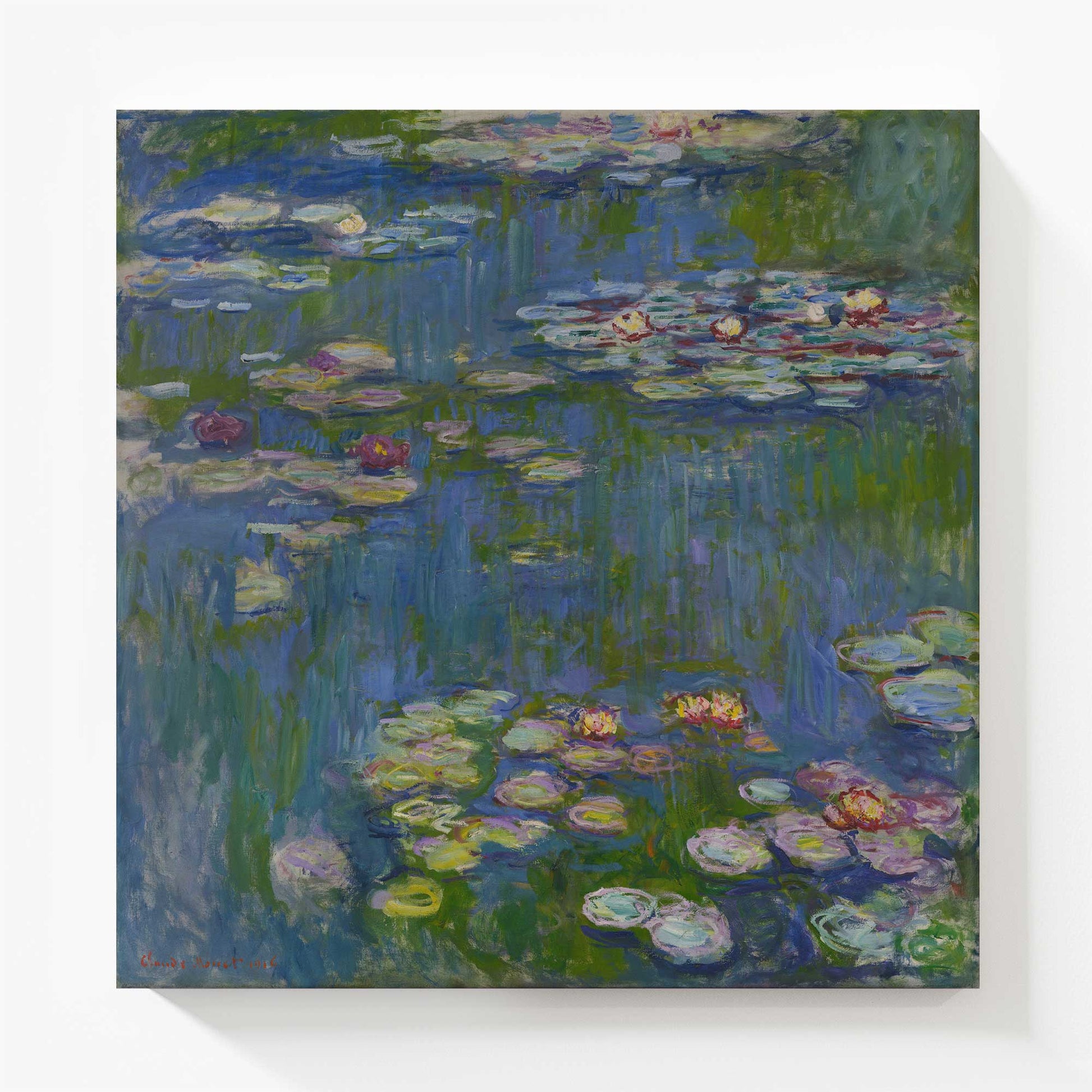 [Color:Stretched Canvas], Picture of art