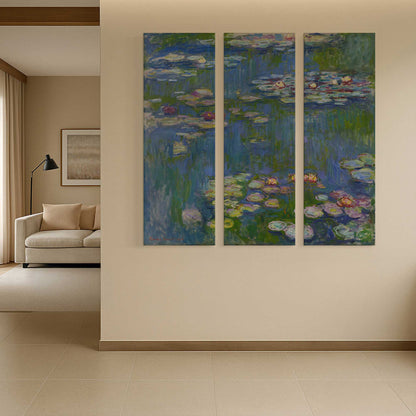 [Color:Stretched Canvas], Picture of art in a room