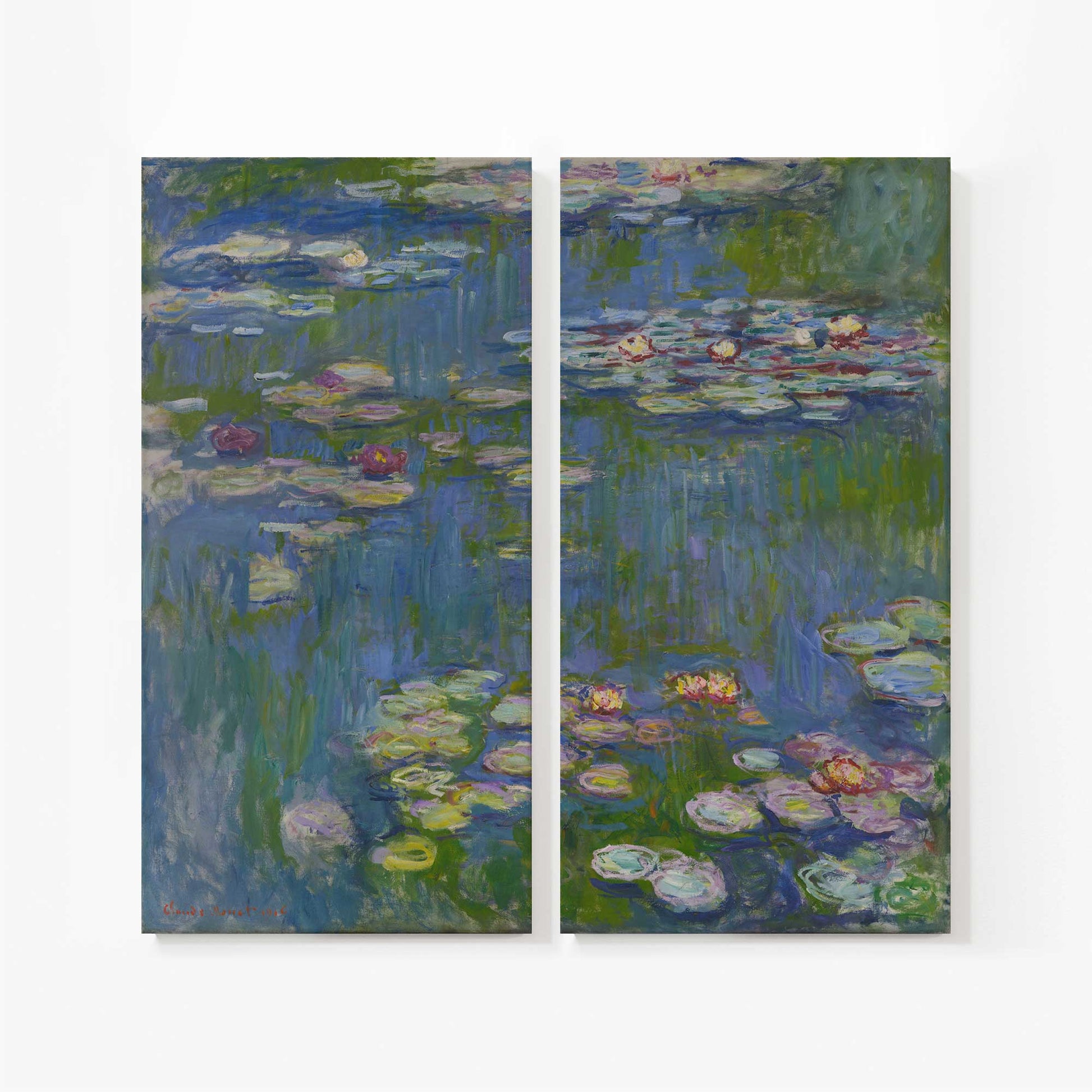 [Color:Stretched Canvas], Picture of art