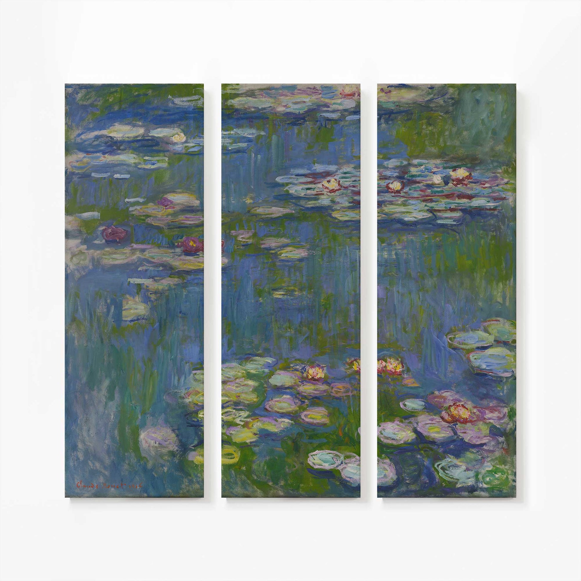 [Color:Stretched Canvas], Picture of art