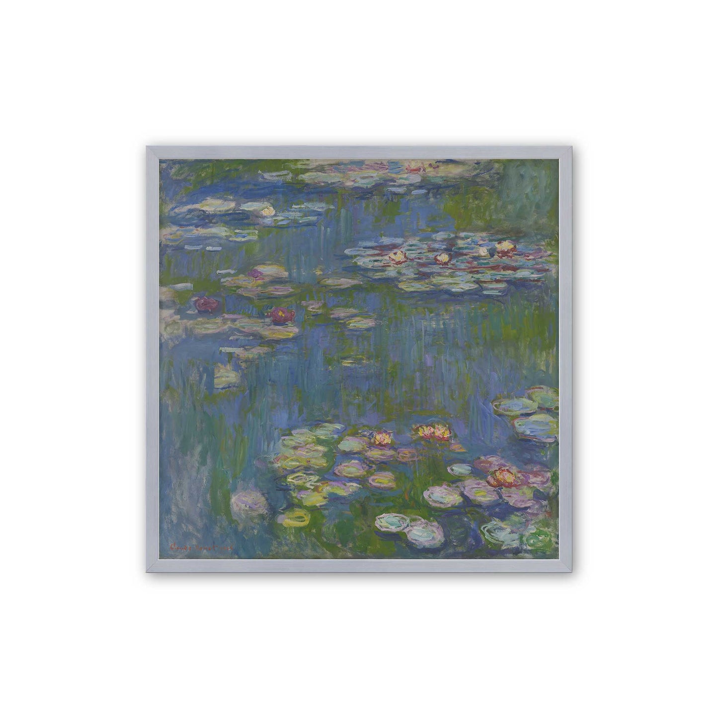 [Color:Polished Chrome], Picture of art in a Polished Chrome frame