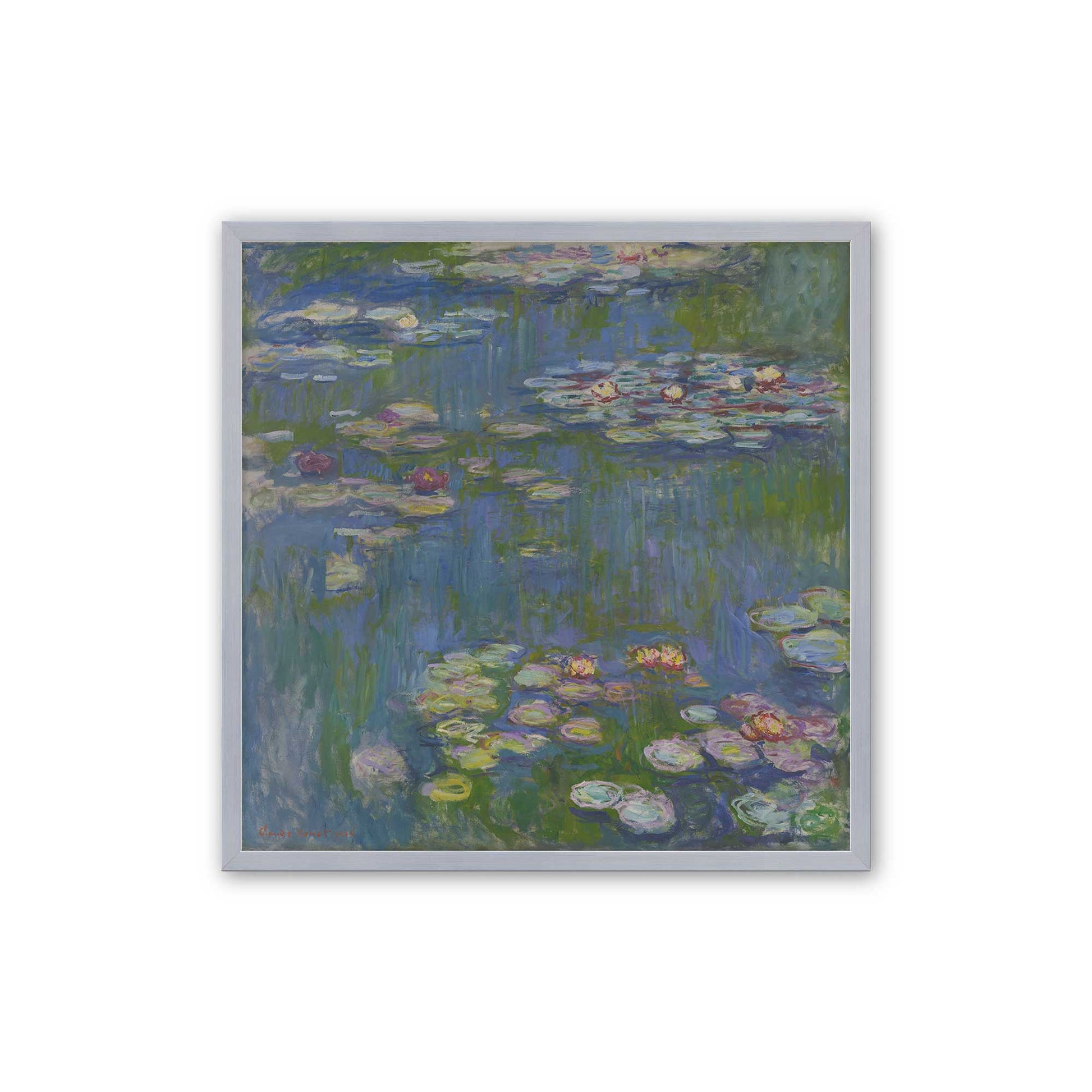 [Color:Polished Chrome], Picture of art in a Polished Chrome frame