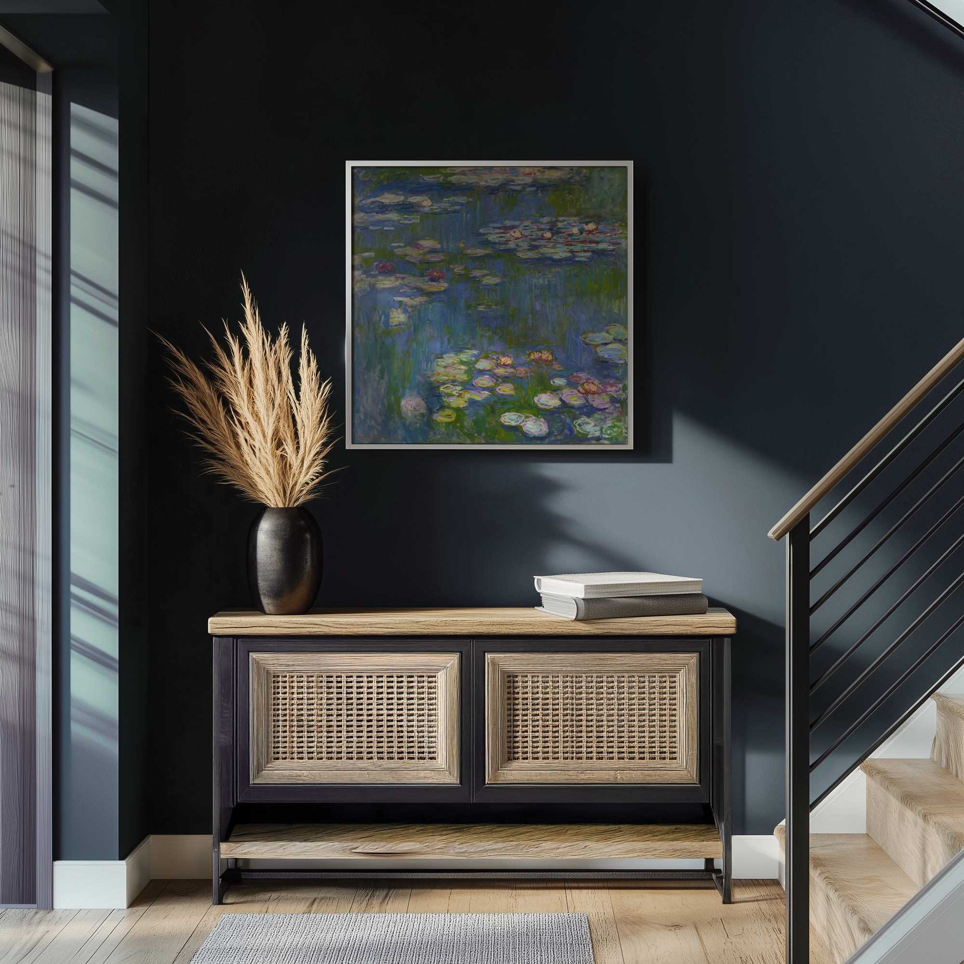 Picture of art in a room