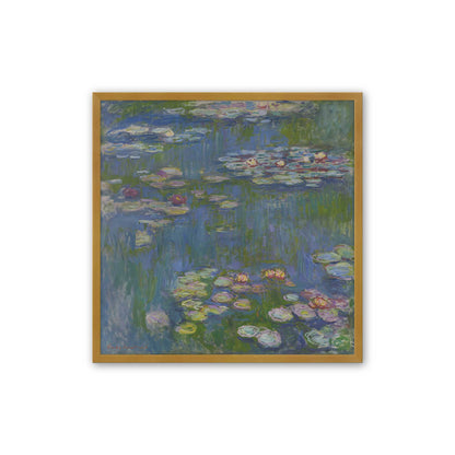 [Color:Polished Gold], Picture of art in a Polished Gold frame