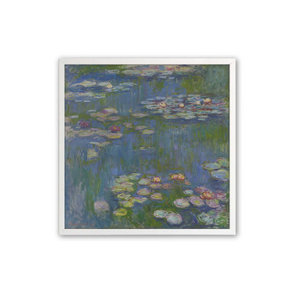 [Color:Opaque White], Picture of art in a Opaque White frame