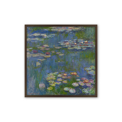 [Color:Espresso], Picture of art in a Espresso frame