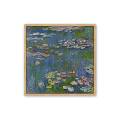 [Color:American Maple], Picture of art in a American Maple frame