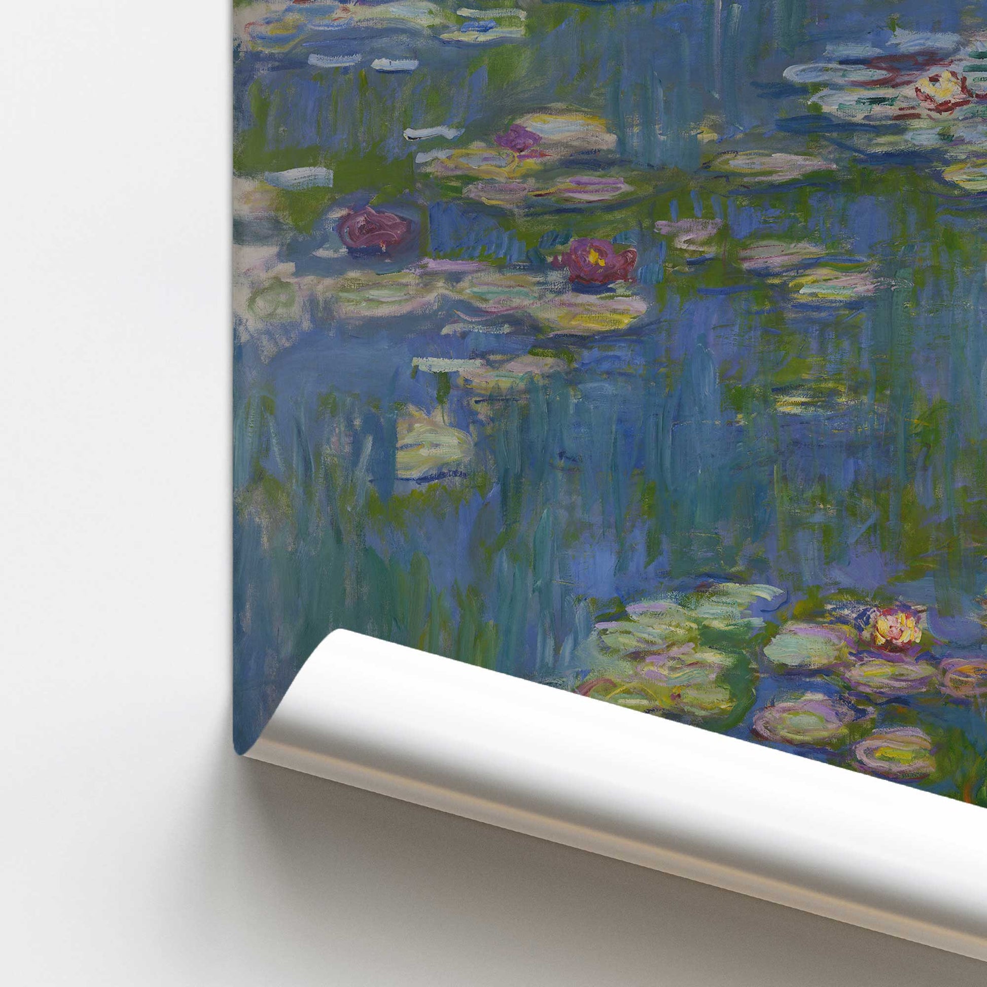 [Color:Rolled Print], Picture of close up of art