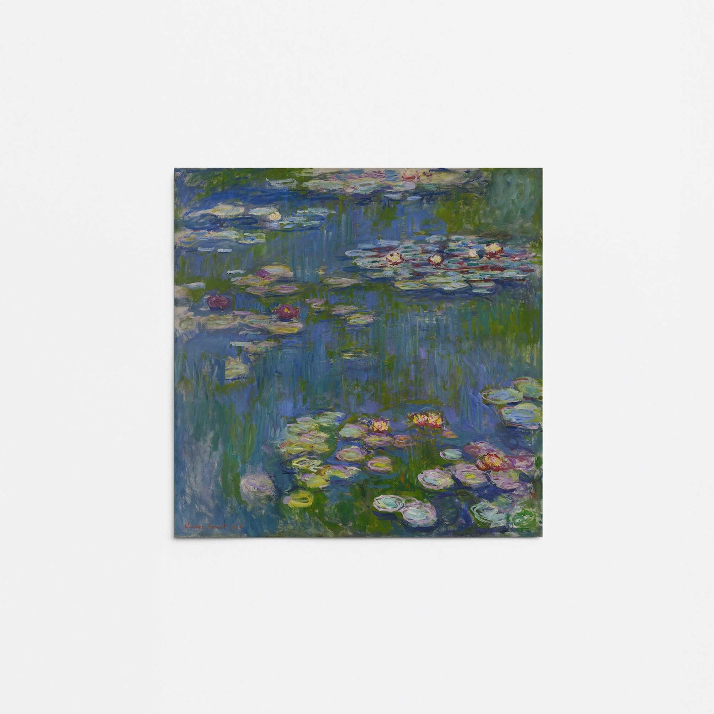 [Color:Rolled Print], Picture of close up of art