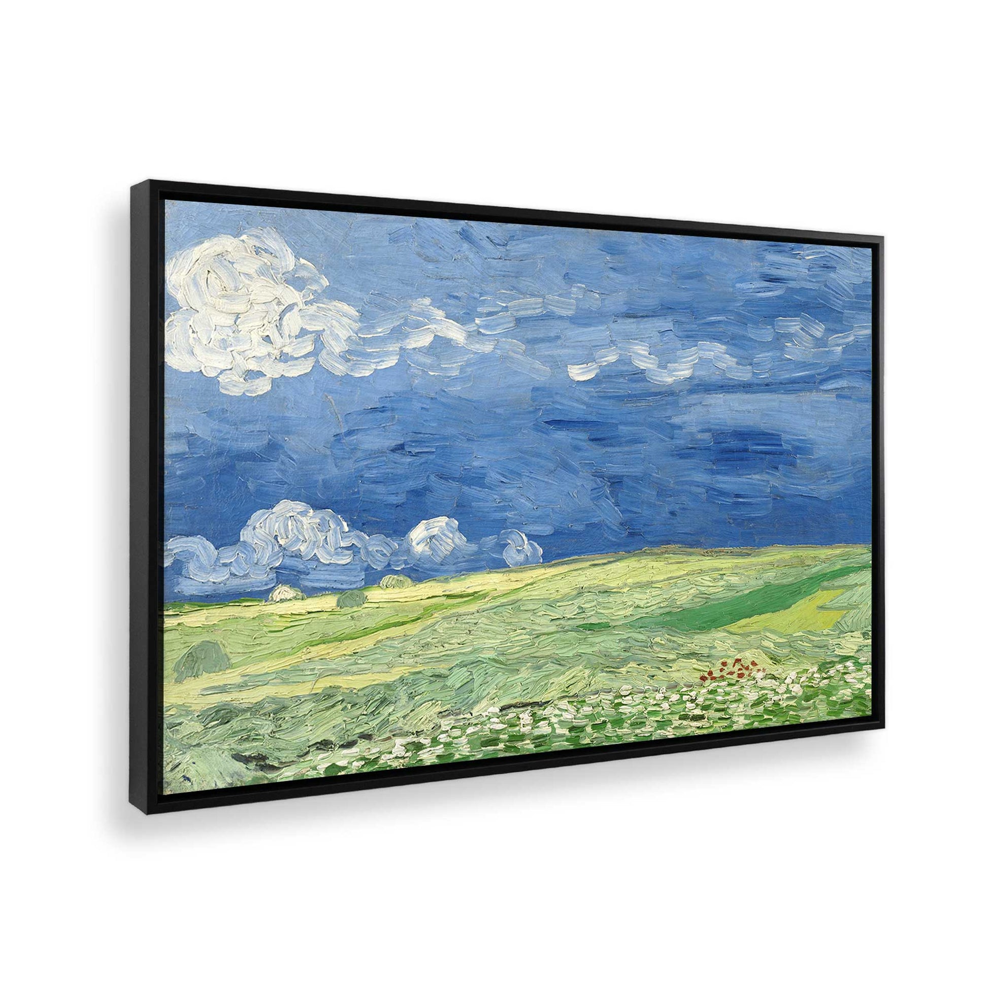 [Color:Satin Black], Picture of the corner of the art