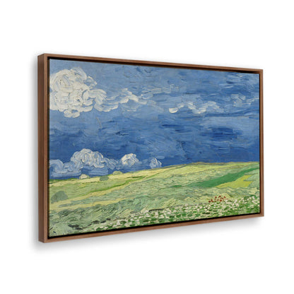 [Color:Walnut], Picture of the corner of the art