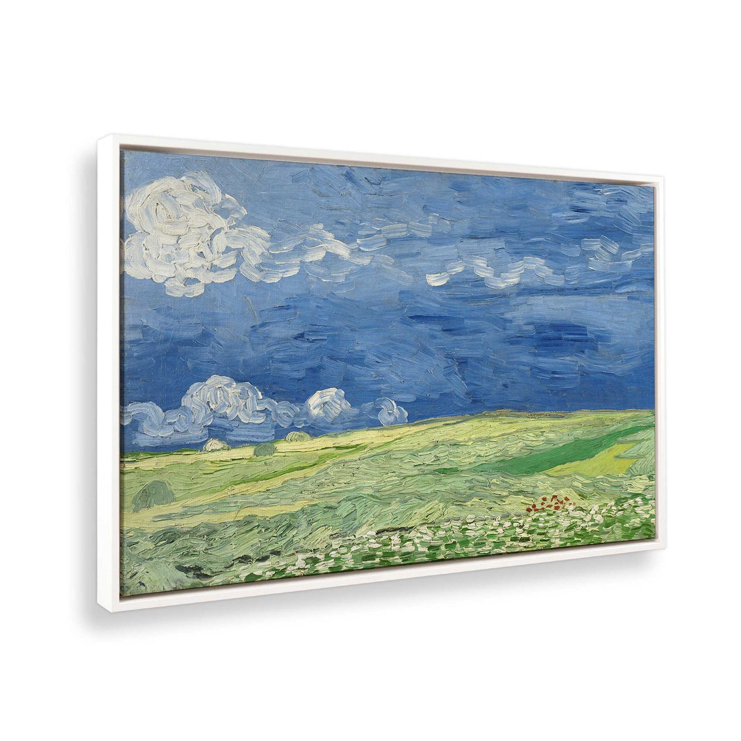[Color:Opaque White], Picture of the corner of the art