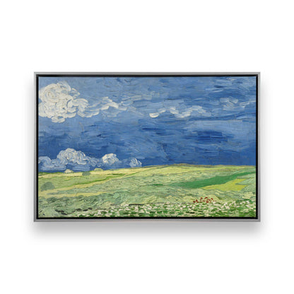 [Color:Polished Chrome], Picture of art in a Polished Chrome frame