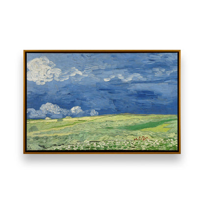 [Color:Polished Gold], Picture of art in a Polished Gold frame