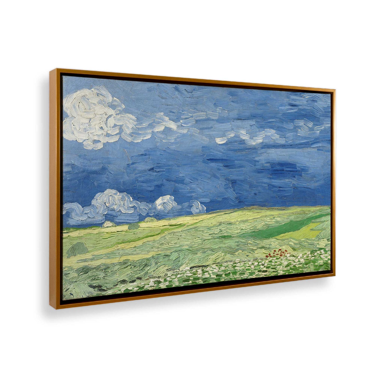 [Color:Polished Gold], Picture of the corner of the art