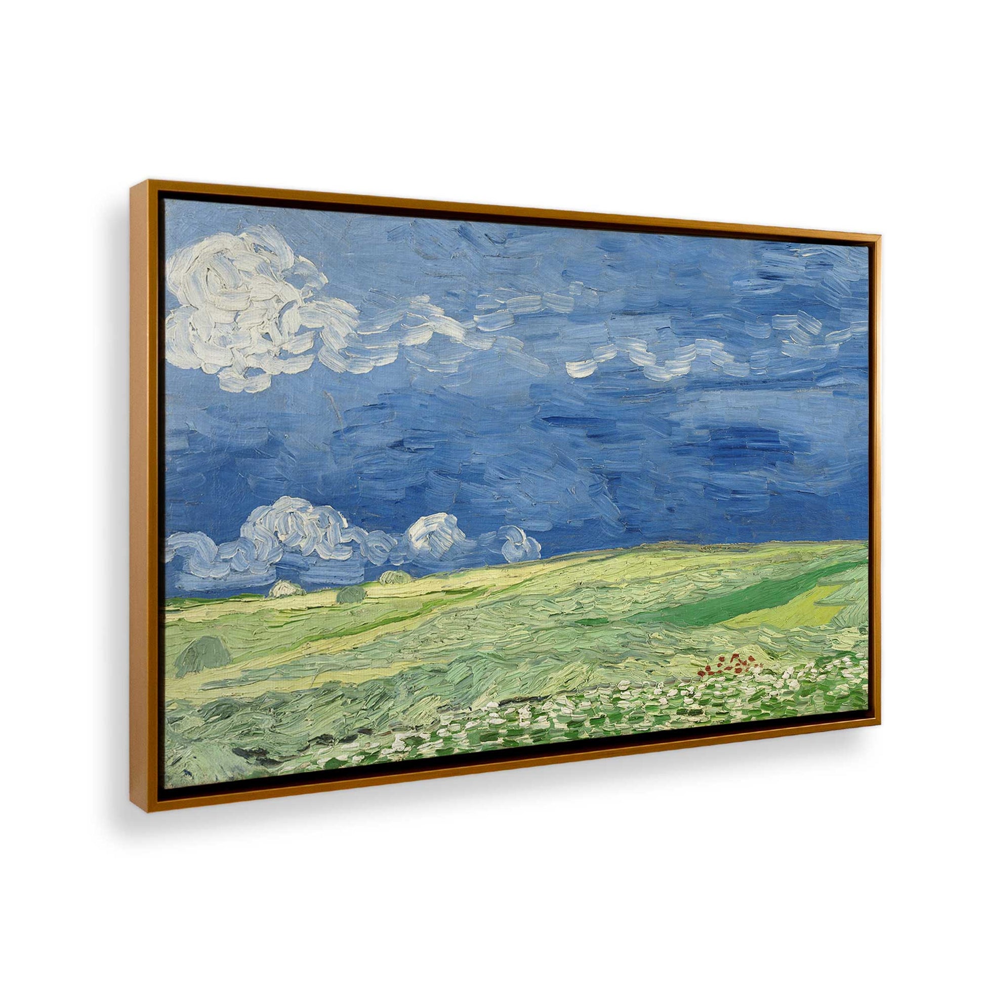 [Color:Polished Gold], Picture of the corner of the art