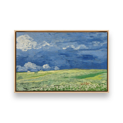 [Color:American Maple], Picture of art in a American Maple frame