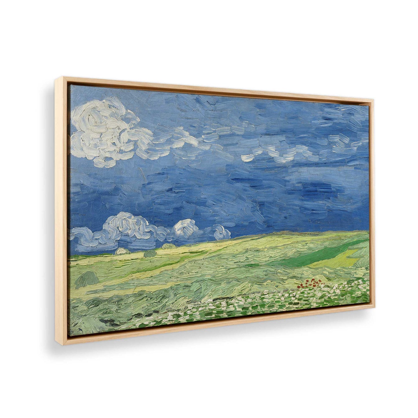 [Color:American Maple], Picture of the corner of the art