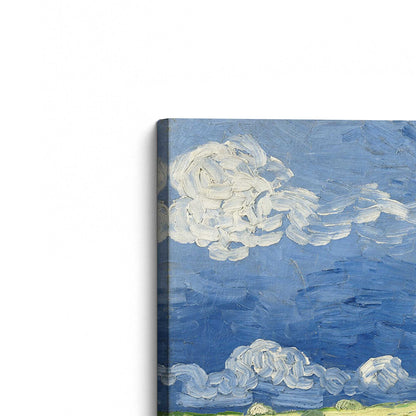 [Color:Stretched Canvas], Picture of the corner of the art