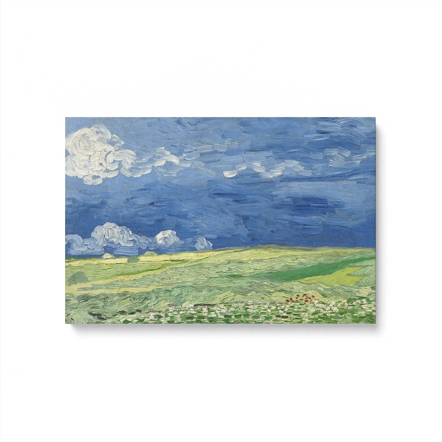 [Color:Stretched Canvas], Picture of art