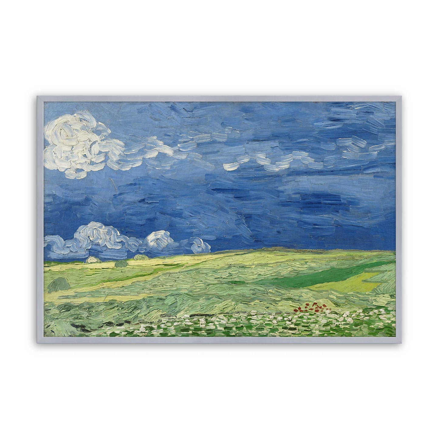 [Color:Polished Chrome], Picture of art in a Polished Chrome frame
