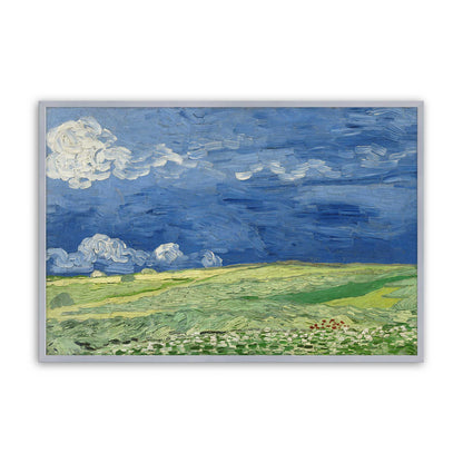 [Color:Polished Chrome], Picture of art in a Polished Chrome frame
