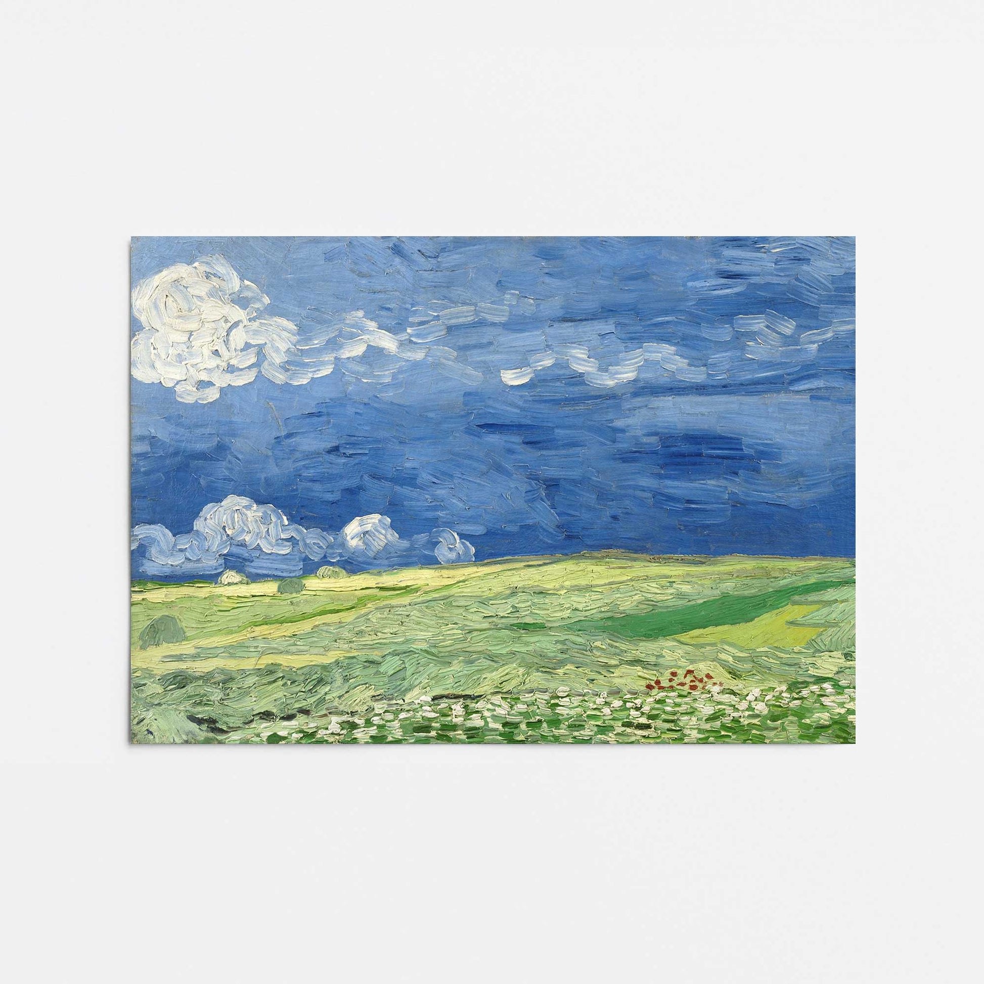[Color:Rolled Print], Picture of close up of art