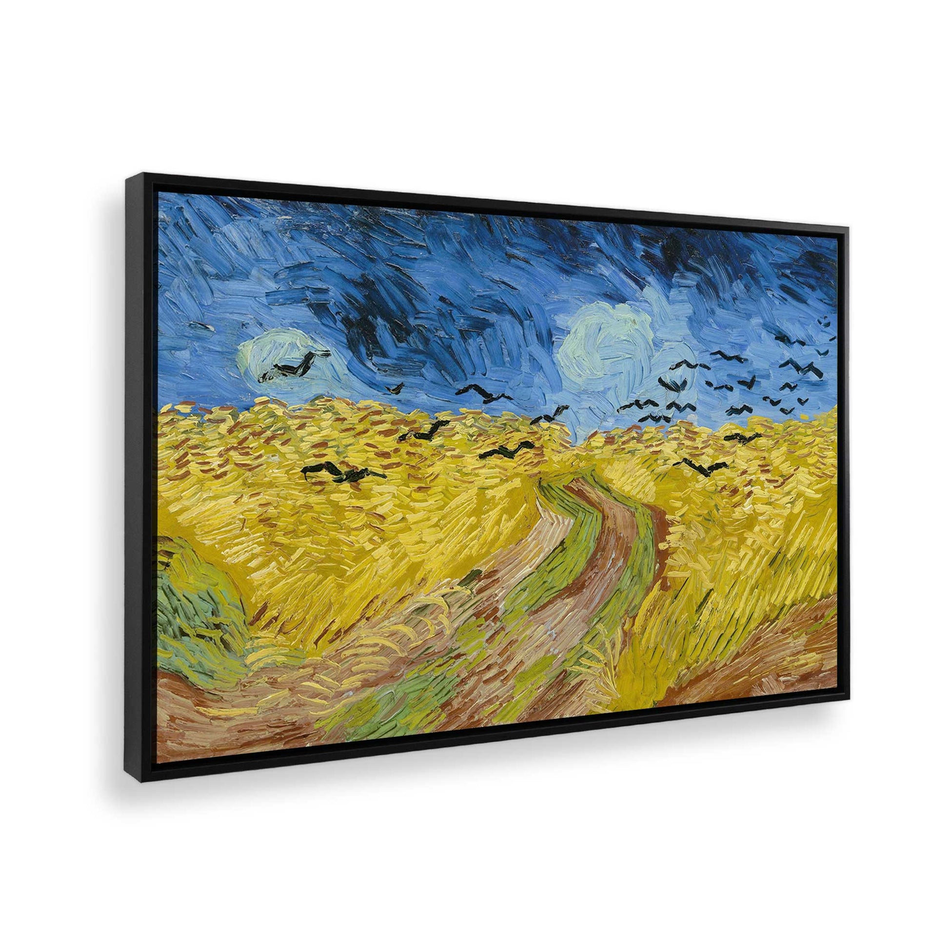 [Color:Satin Black], Picture of the corner of the art