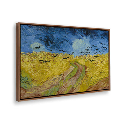 [Color:Walnut], Picture of the corner of the art