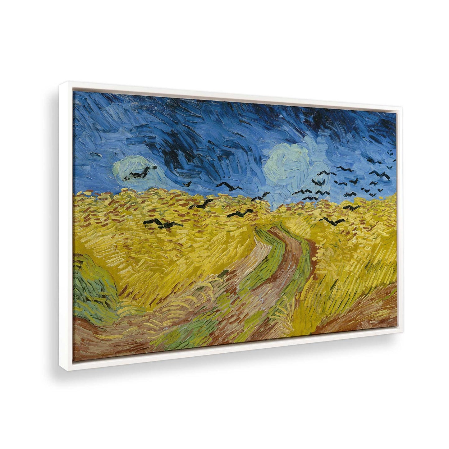 [Color:Opaque White], Picture of the corner of the art