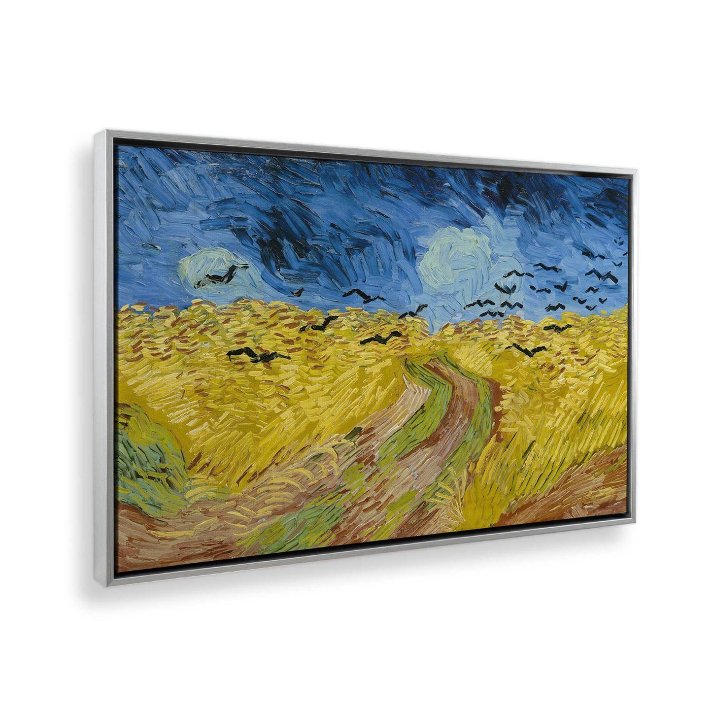 [Color:Polished Chrome], Picture of the corner of the art