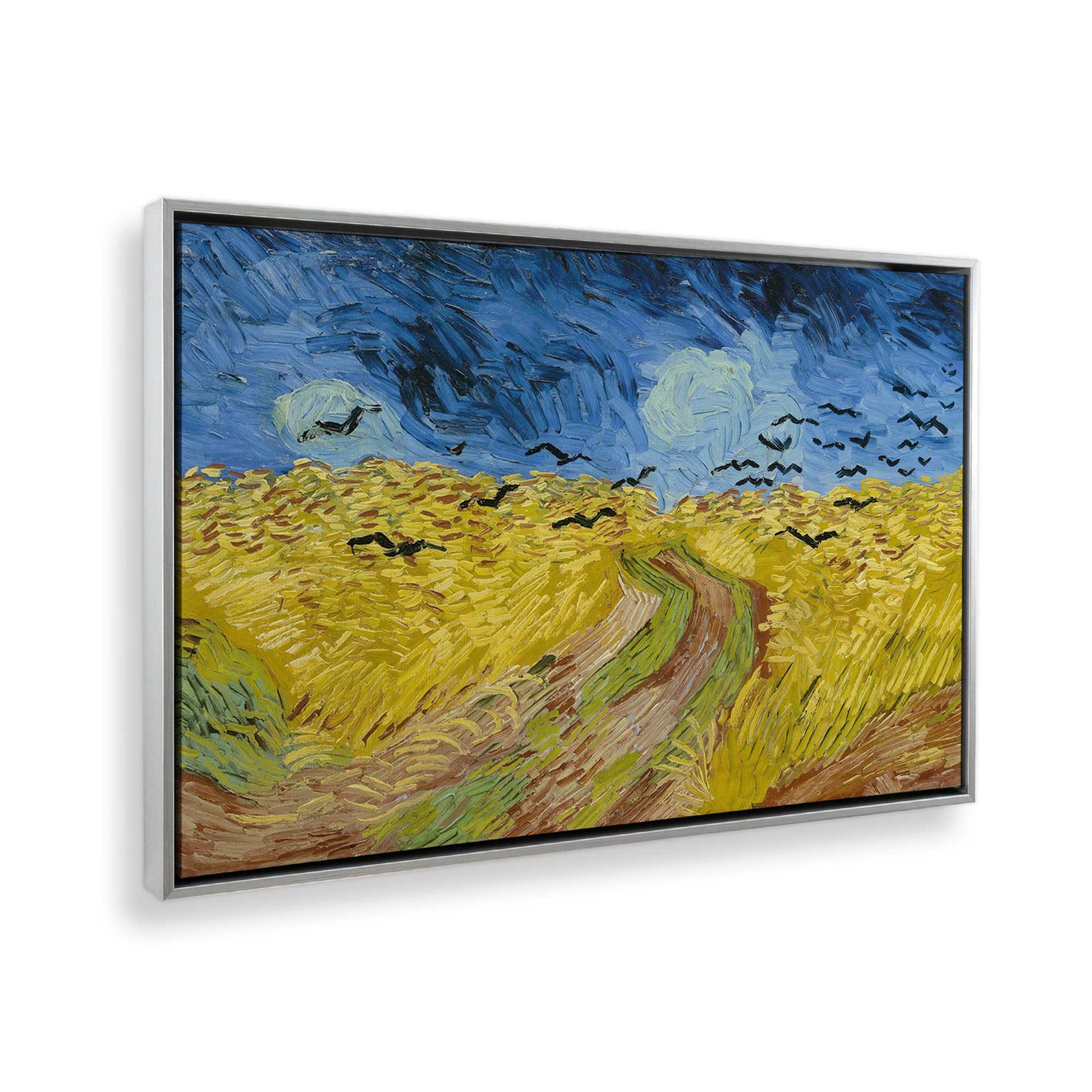 [Color:Polished Chrome], Picture of the corner of the art