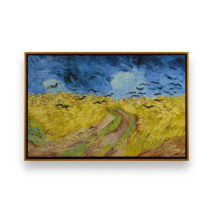 [Color:Polished Gold], Picture of art in a Polished Gold frame